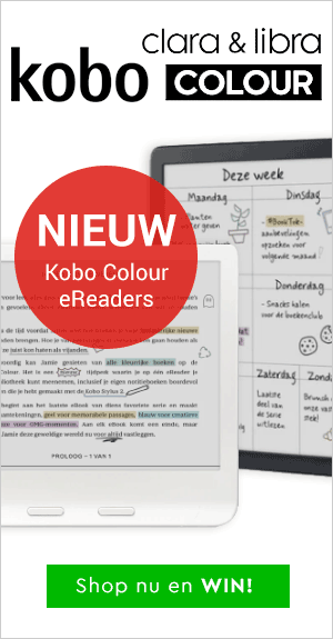 NIEUW: Kobo Colour e-Readers & Win een Kobo cadeaukaart